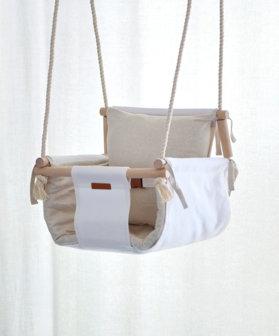 נדנדה "Linen Beige"