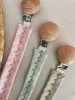 Cotton Pacifier Holder "The Jenny"