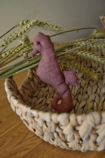 Cotton Toy "Seahorse"