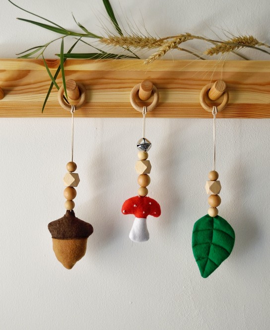 Baby Play Gym Choice Pendants