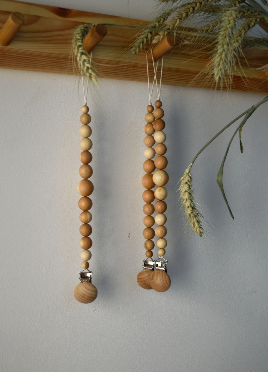 Juniper Pacifier Holder "Classic " Juniper Pacifier Holder "Classic "