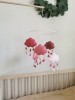 Crib Mobile "Clouds Pink"
