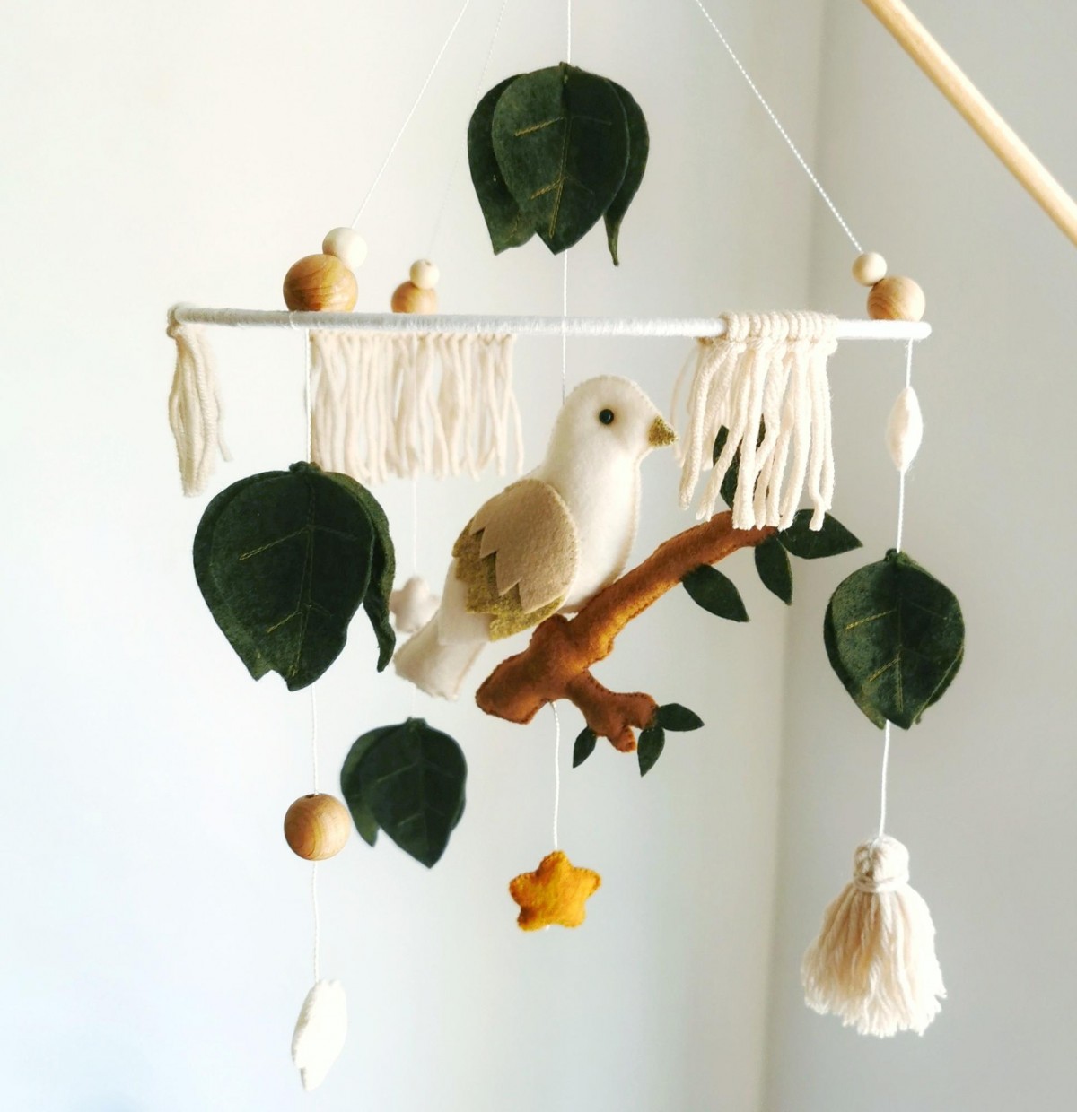 Crib Mobile " Forest Bird " Crib Mobile " Forest Bird "
