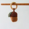 Teether - Rattle "Forest acorn"