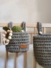  Set of Hanging Crib Baskets 