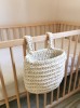 Hanging Crib Baskets 