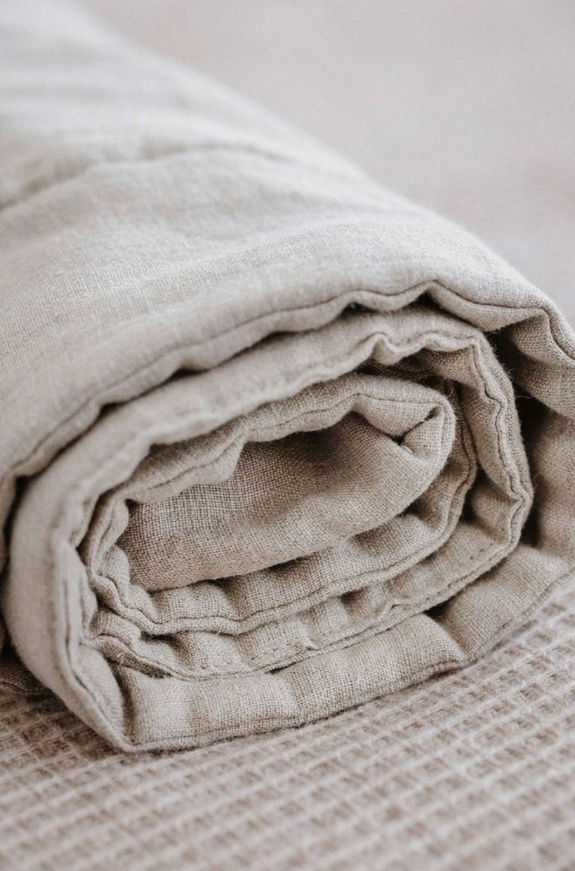 Linen Blanket "The Sofy"