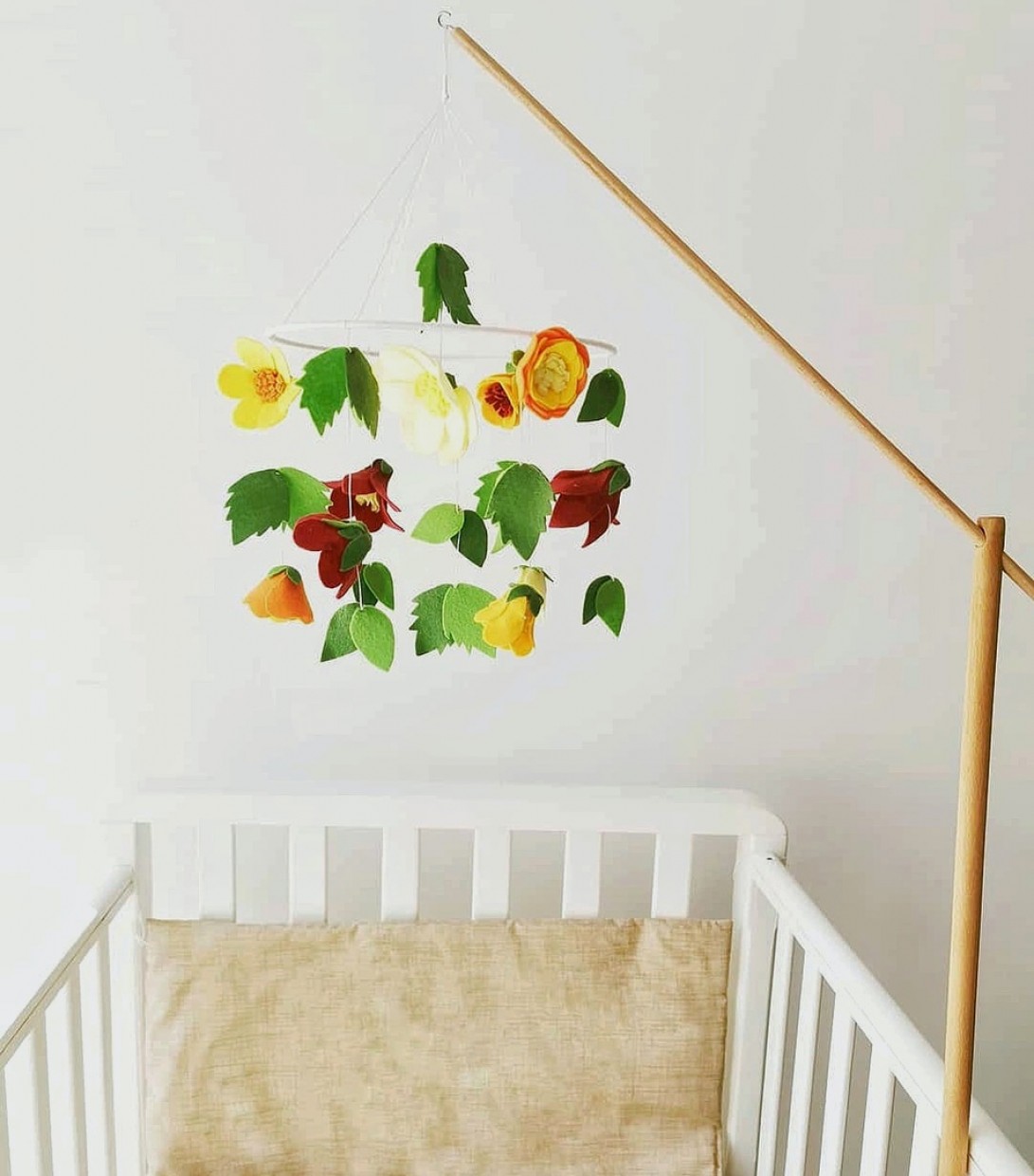 Crib mobile "Spring " Crib mobile "Spring "