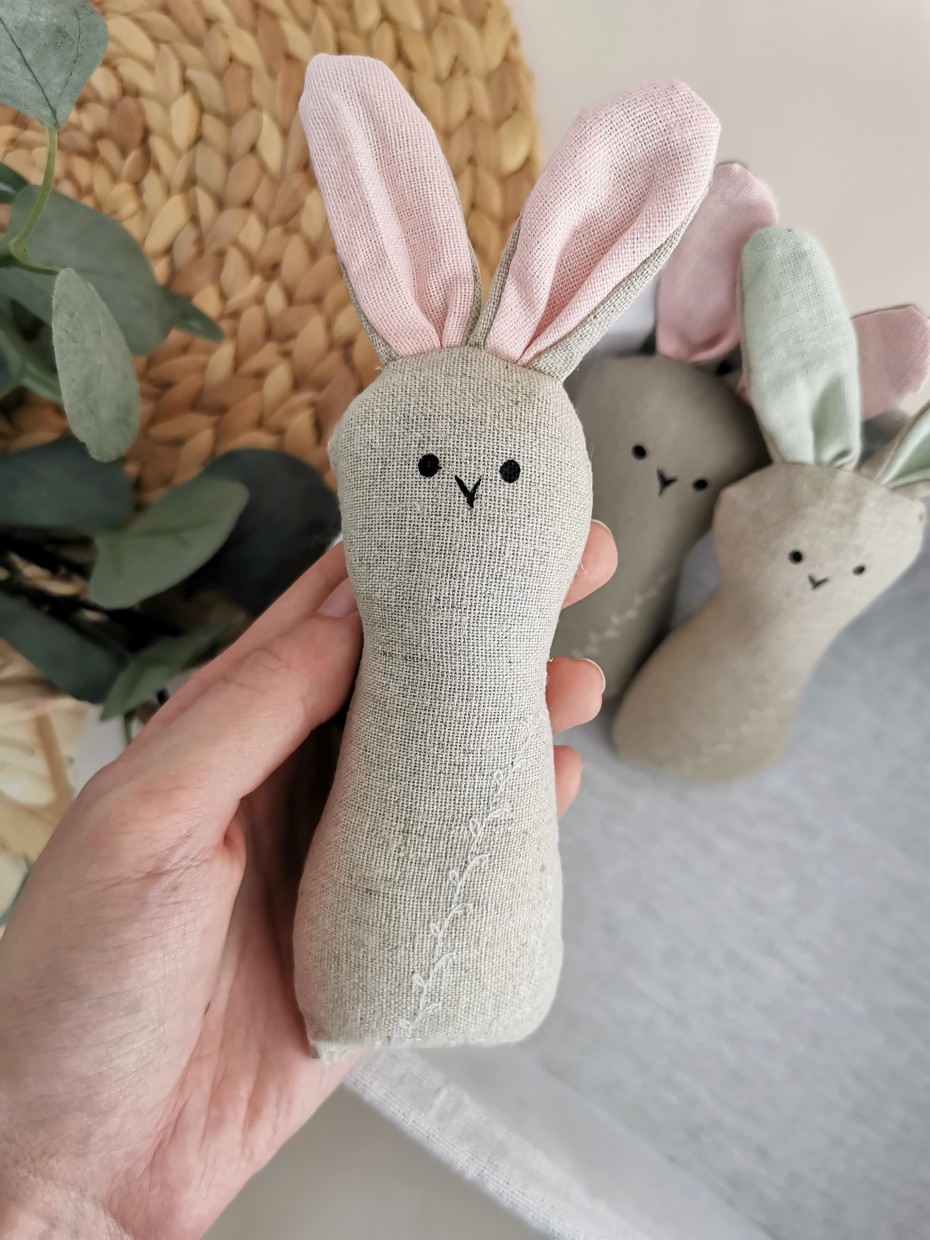 Cotton Rattle Toy