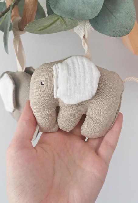 Teether - Rattle " Elephant "