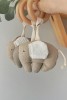 Teether Rattle "The Elephant"