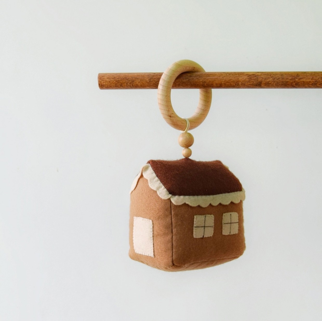 Teether -rattle "Warm House " Teether -rattle "Warm House "