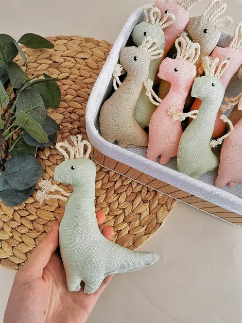 Cotton Toy "The Dinosaur"