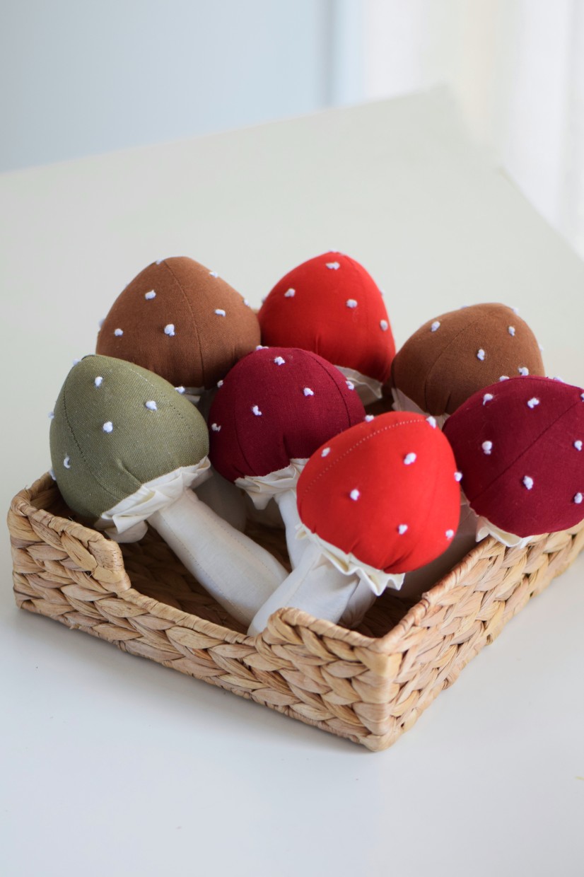 רעשן "Forest Mushroom"