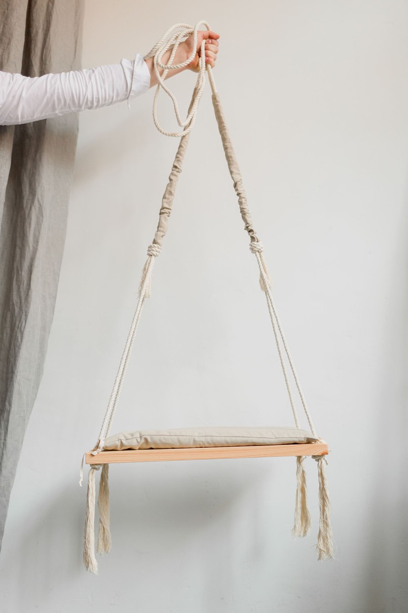 Wooden Swing "The Nature"