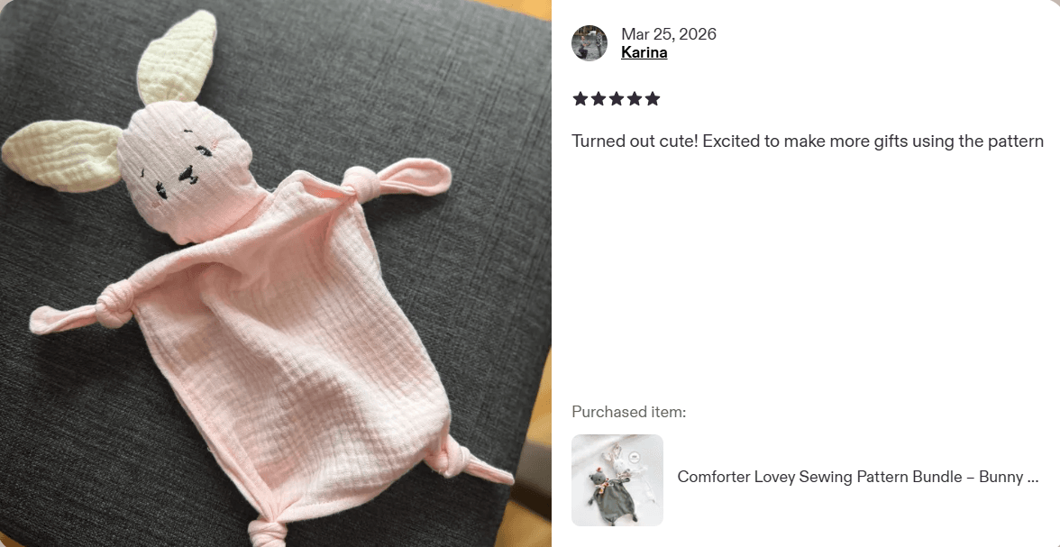 ביקורת Etsy 1
