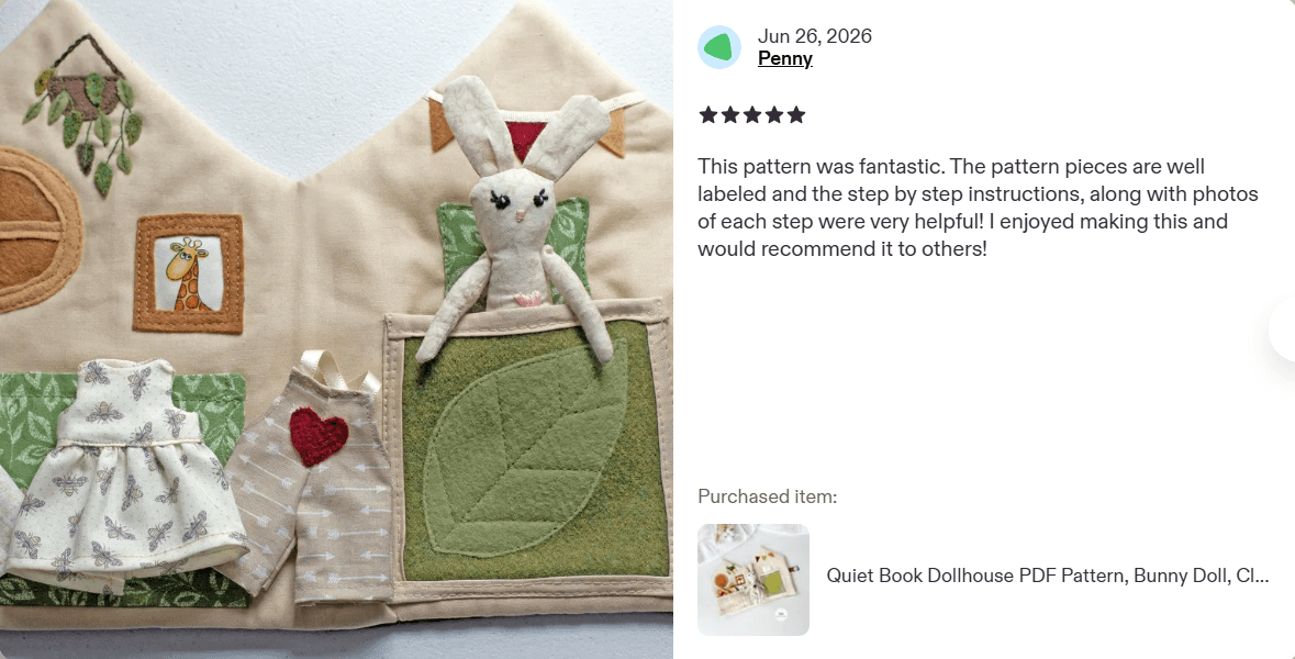 ביקורת Etsy 5
