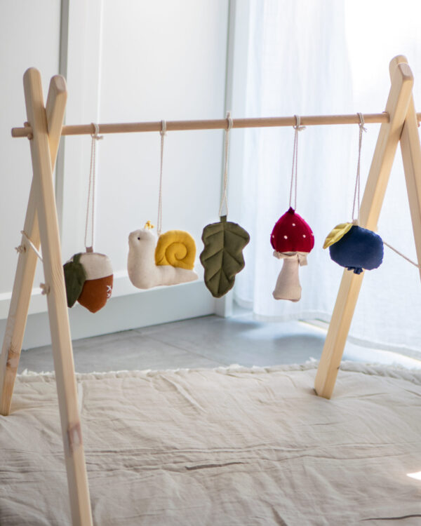 סט Little Forest לתלייה על אוניברסיטת תינוק